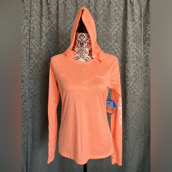 Columbia | NWT Women’s Tidal Tee Hoodie UPF 50 Omni-Shade - Picture 3 of 9